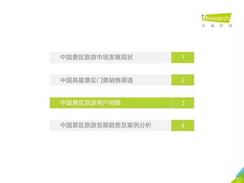 中國景區(qū)旅游消費新趨勢及咨詢服務(wù)優(yōu)化策略——基于艾瑞咨詢報告的分析